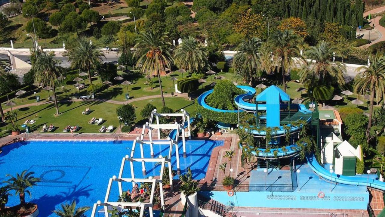 "Vive Benal Beach" Estudio Gran Terraza Y Parque Acuatico 1319 Benalmadena Exterior photo