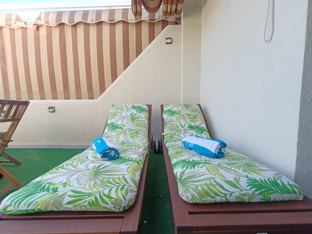 "Vive Benal Beach" Estudio Gran Terraza Y Parque Acuatico 1319 Benalmadena Exterior photo