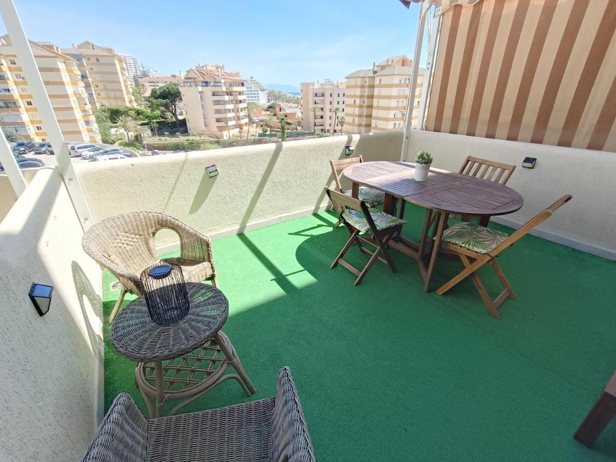 "Vive Benal Beach" Estudio Gran Terraza Y Parque Acuatico 1319 Benalmadena Exterior photo