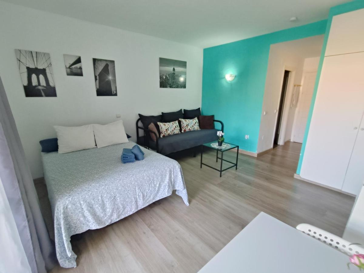 "Vive Benal Beach" Estudio Gran Terraza Y Parque Acuatico 1319 Benalmadena Exterior photo