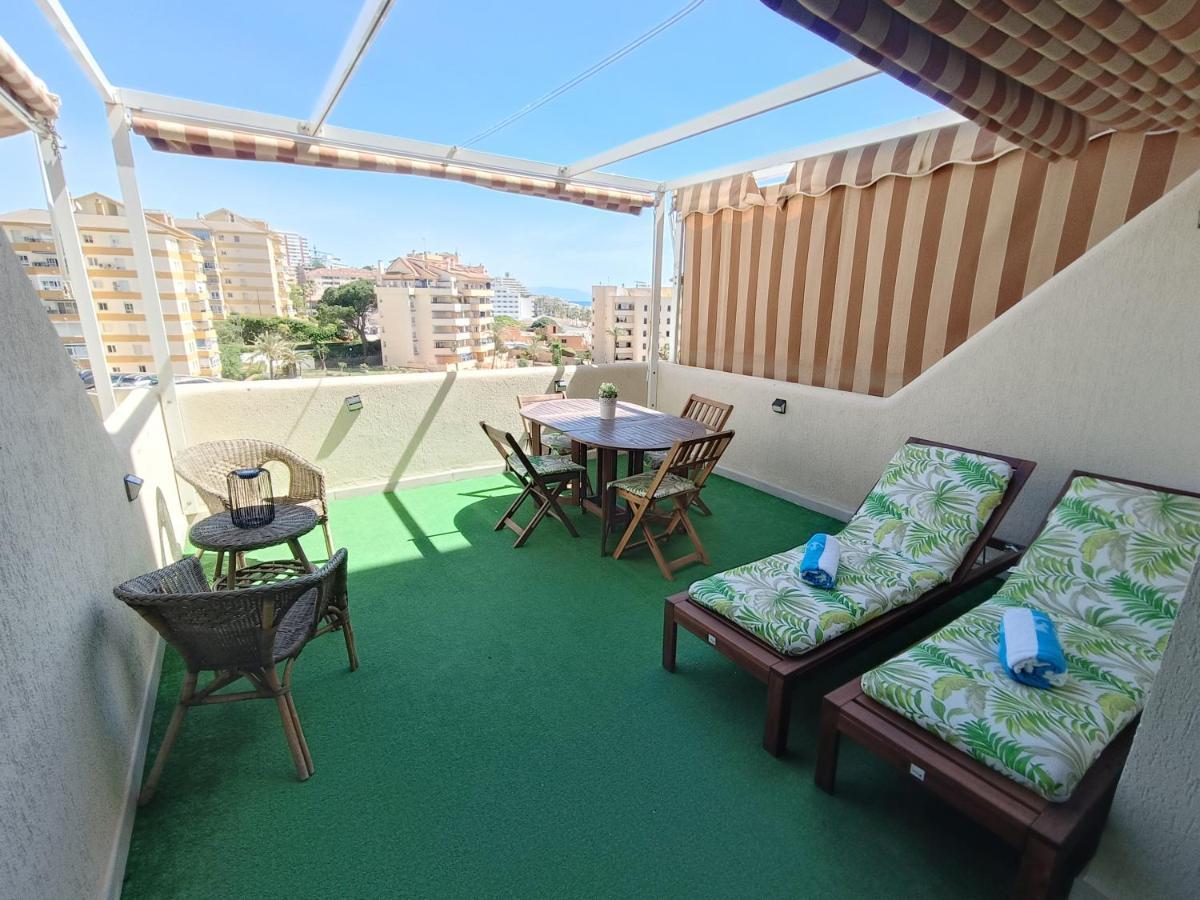 "Vive Benal Beach" Estudio Gran Terraza Y Parque Acuatico 1319 Benalmadena Exterior photo